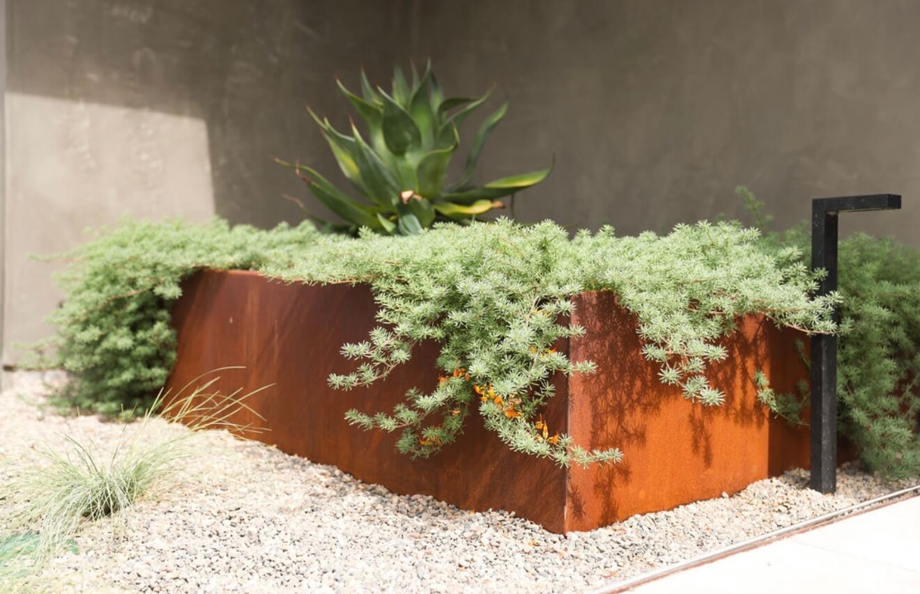 Custom Corten Steel Planters | Made-to-Order Weathering Steel